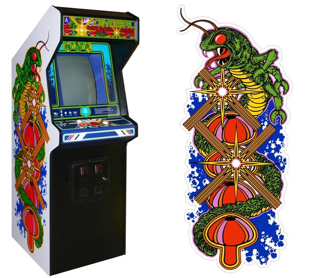 Multicade Classic Series Arcade Cabinet Game Graphic Artwork Kickplate 